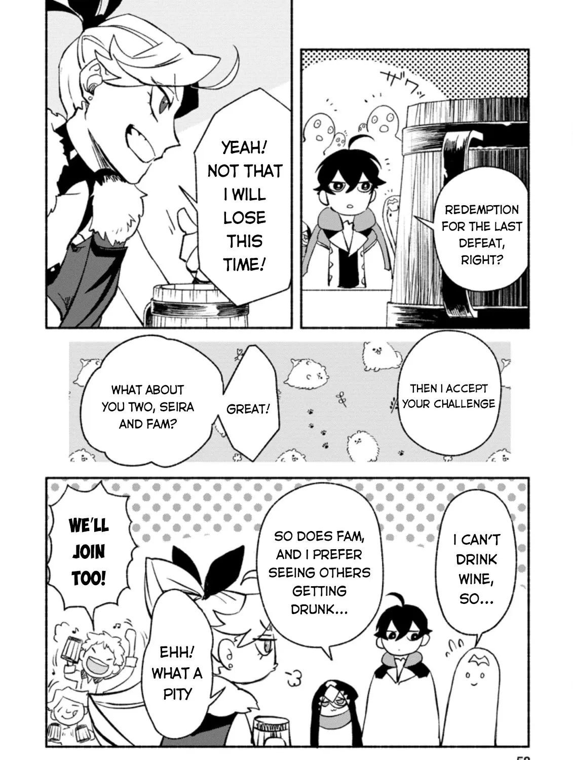 Sono Monban, Saikyou Nitsuki: Tsuihou Sareta Bougyo Ryoku 9999 No Senshi, Outo No Monban Toshite Musou Suru Zinmanga X Chapter 7.3 Page 12