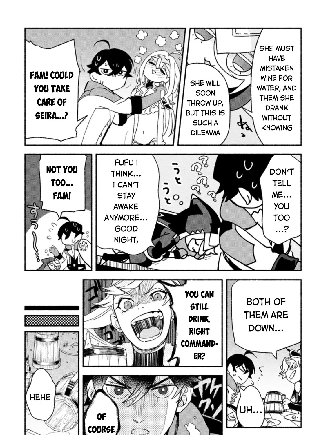 Sono Monban, Saikyou Nitsuki: Tsuihou Sareta Bougyo Ryoku 9999 No Senshi, Outo No Monban Toshite Musou Suru Zinmanga X Chapter 7.3 Page 18