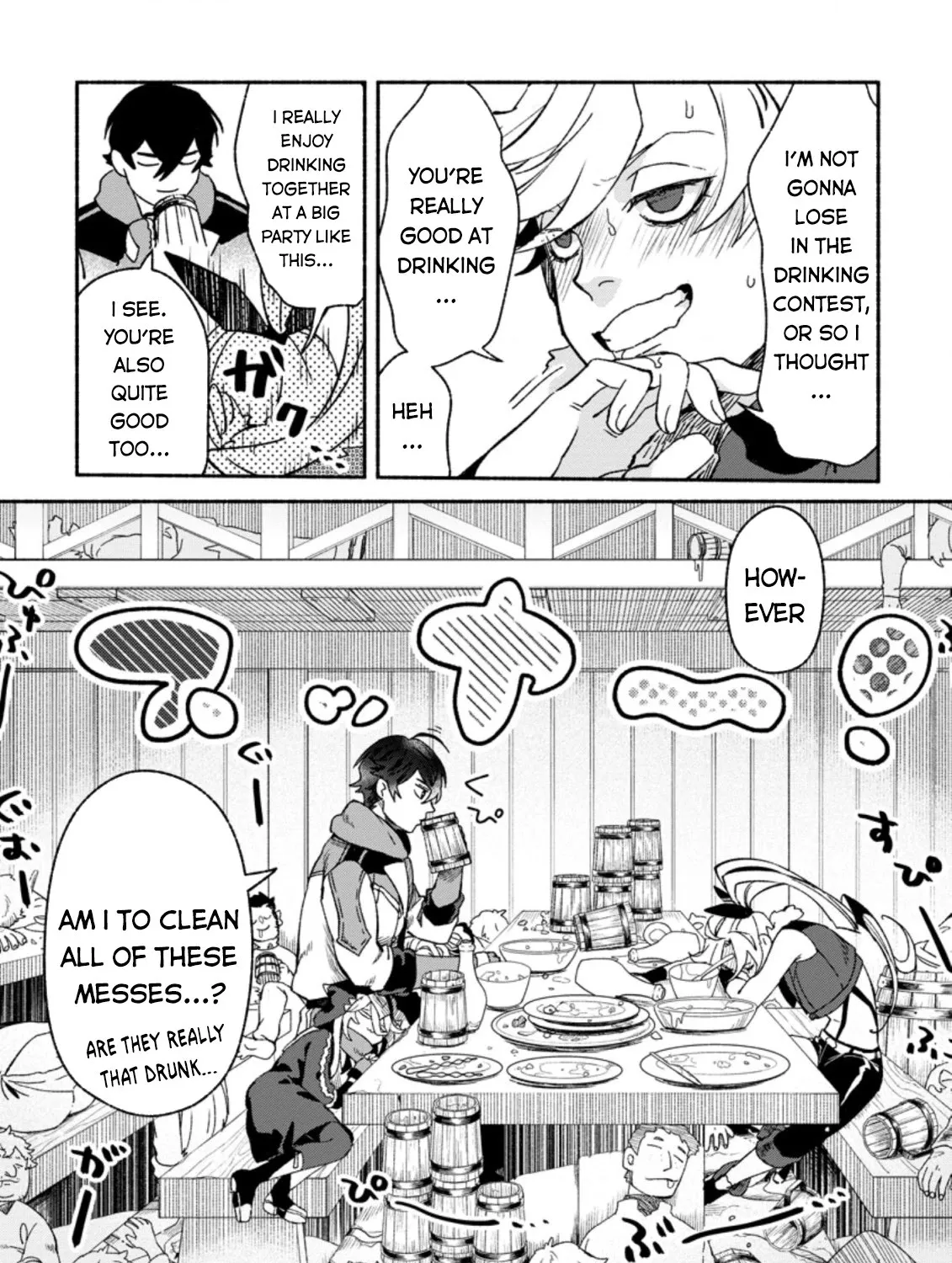 Sono Monban, Saikyou Nitsuki: Tsuihou Sareta Bougyo Ryoku 9999 No Senshi, Outo No Monban Toshite Musou Suru Zinmanga X Chapter 7.3 Page 20