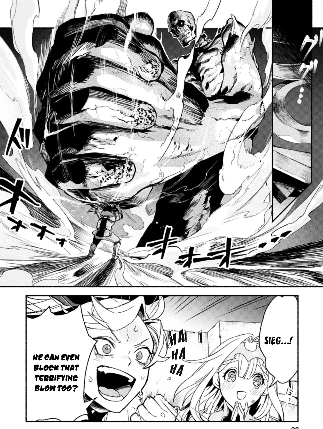 Sono Monban, Saikyou Nitsuki: Tsuihou Sareta Bougyo Ryoku 9999 No Senshi, Outo No Monban Toshite Musou Suru Zinmanga X Chapter 7.1 Page 8