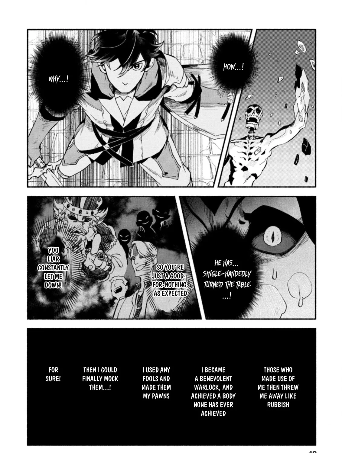 Sono Monban, Saikyou Nitsuki: Tsuihou Sareta Bougyo Ryoku 9999 No Senshi, Outo No Monban Toshite Musou Suru Zinmanga X Chapter 7.1 Page 20