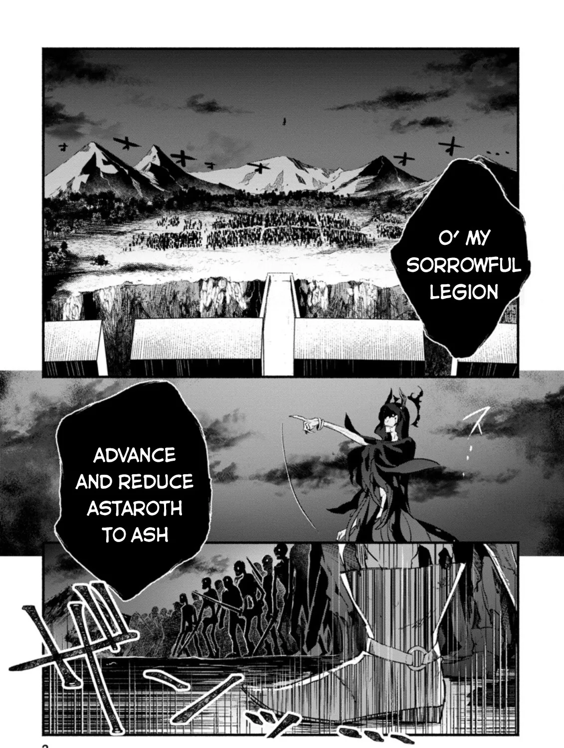 Sono Monban, Saikyou Nitsuki: Tsuihou Sareta Bougyo Ryoku 9999 No Senshi, Outo No Monban Toshite Musou Suru Zinmanga X Chapter 6 Page 2