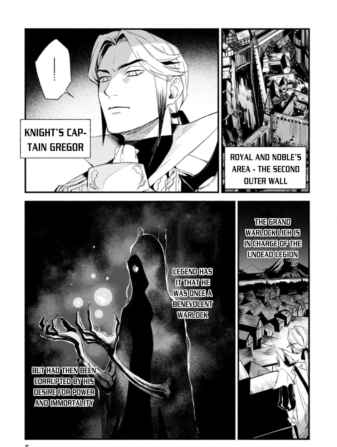 Sono Monban, Saikyou Nitsuki: Tsuihou Sareta Bougyo Ryoku 9999 No Senshi, Outo No Monban Toshite Musou Suru Zinmanga X Chapter 6 Page 6