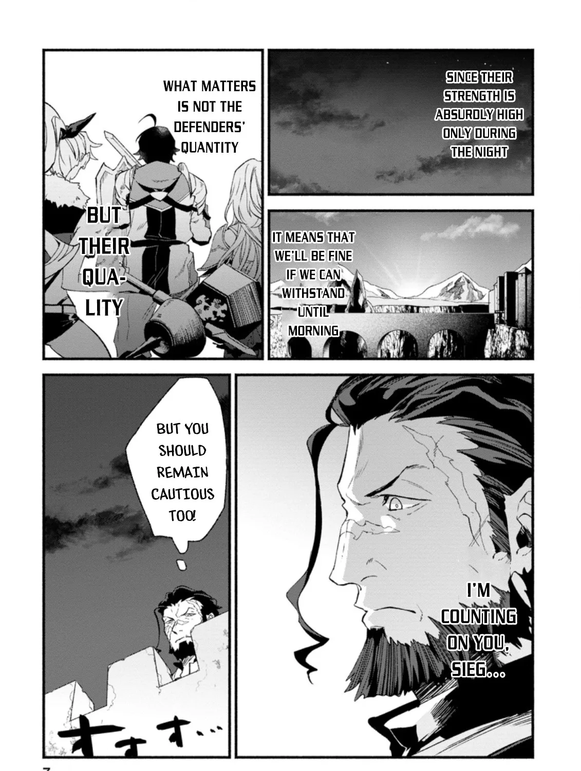 Sono Monban, Saikyou Nitsuki: Tsuihou Sareta Bougyo Ryoku 9999 No Senshi, Outo No Monban Toshite Musou Suru Zinmanga X Chapter 6 Page 10