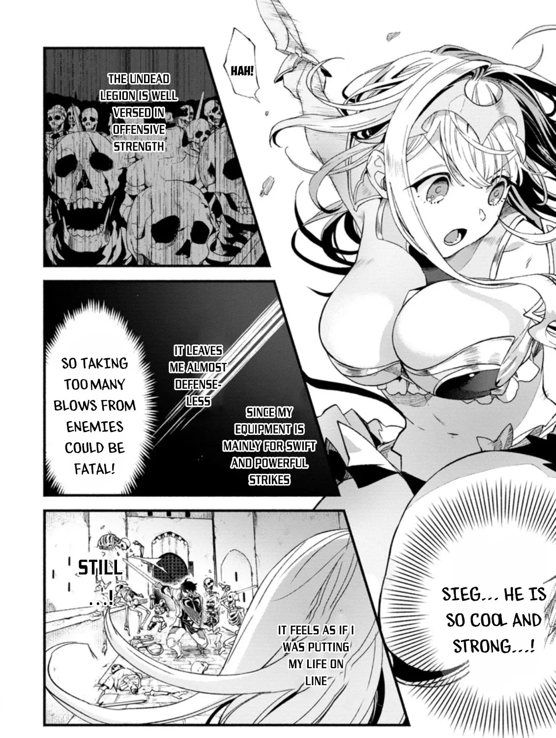 Sono Monban, Saikyou Nitsuki: Tsuihou Sareta Bougyo Ryoku 9999 No Senshi, Outo No Monban Toshite Musou Suru Zinmanga X Chapter 6 Page 17
