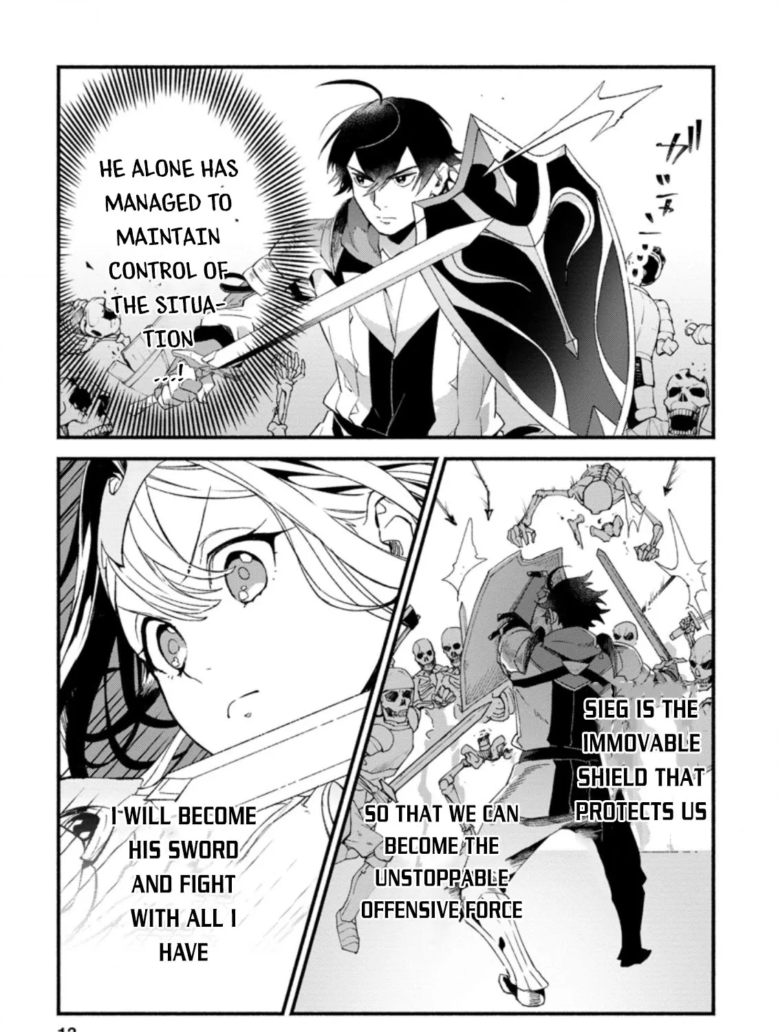 Sono Monban, Saikyou Nitsuki: Tsuihou Sareta Bougyo Ryoku 9999 No Senshi, Outo No Monban Toshite Musou Suru Zinmanga X Chapter 6 Page 19