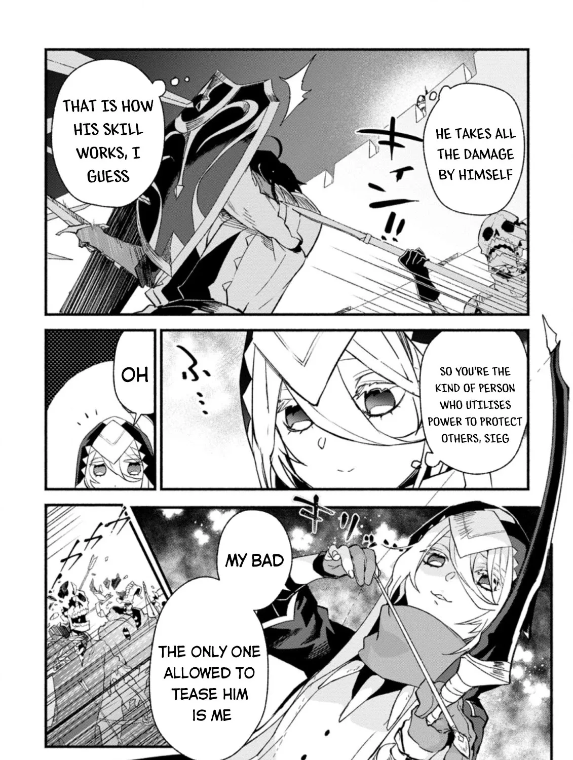 Sono Monban, Saikyou Nitsuki: Tsuihou Sareta Bougyo Ryoku 9999 No Senshi, Outo No Monban Toshite Musou Suru Zinmanga X Chapter 6 Page 21