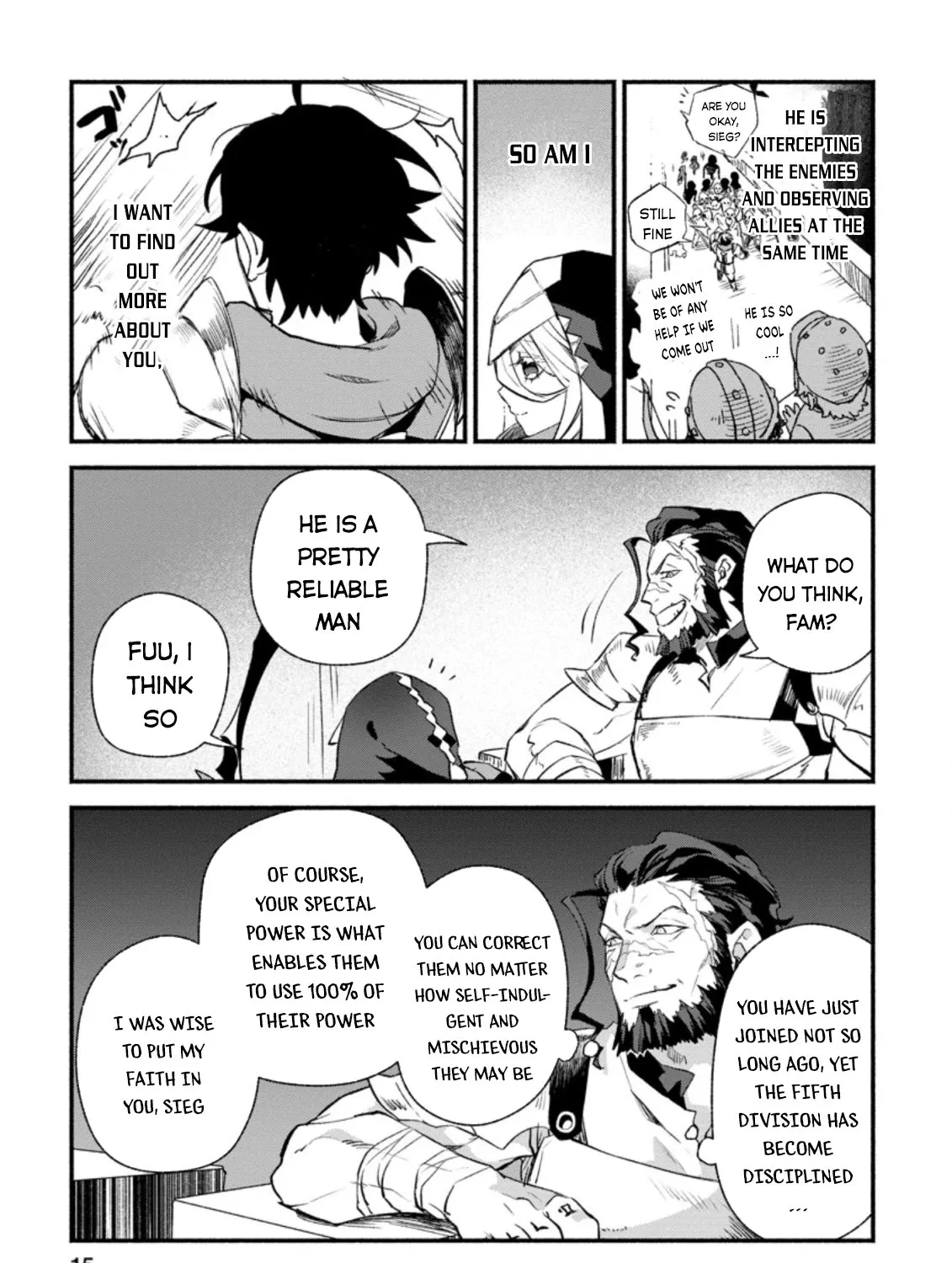 Sono Monban, Saikyou Nitsuki: Tsuihou Sareta Bougyo Ryoku 9999 No Senshi, Outo No Monban Toshite Musou Suru Zinmanga X Chapter 6 Page 23