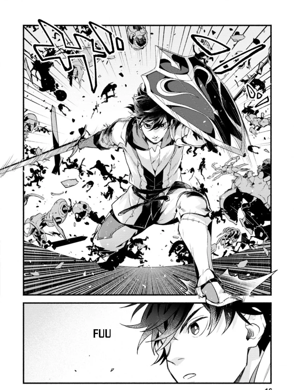 Sono Monban, Saikyou Nitsuki: Tsuihou Sareta Bougyo Ryoku 9999 No Senshi, Outo No Monban Toshite Musou Suru Zinmanga X Chapter 6 Page 25