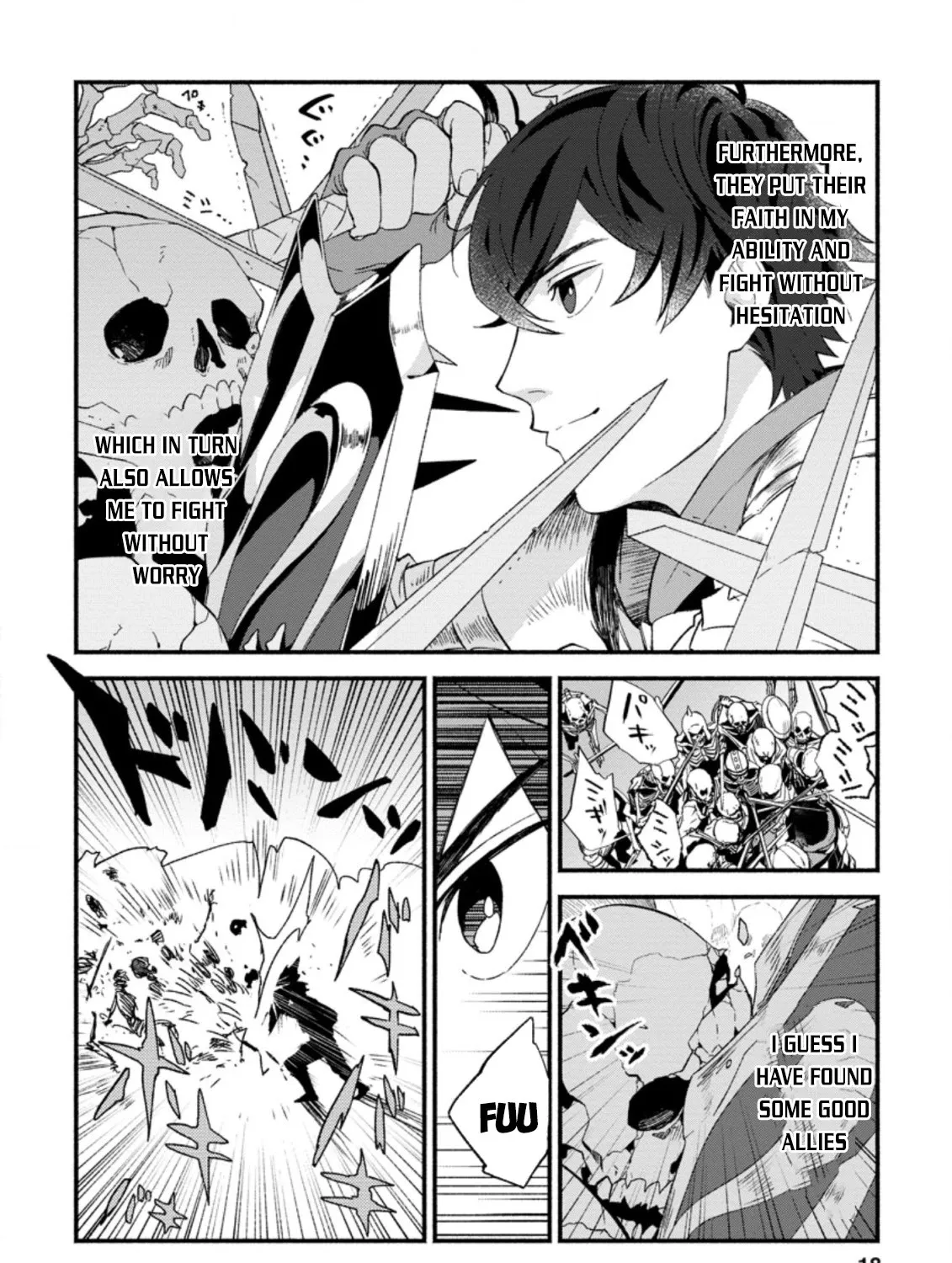 Sono Monban, Saikyou Nitsuki: Tsuihou Sareta Bougyo Ryoku 9999 No Senshi, Outo No Monban Toshite Musou Suru Zinmanga X Chapter 6 Page 29