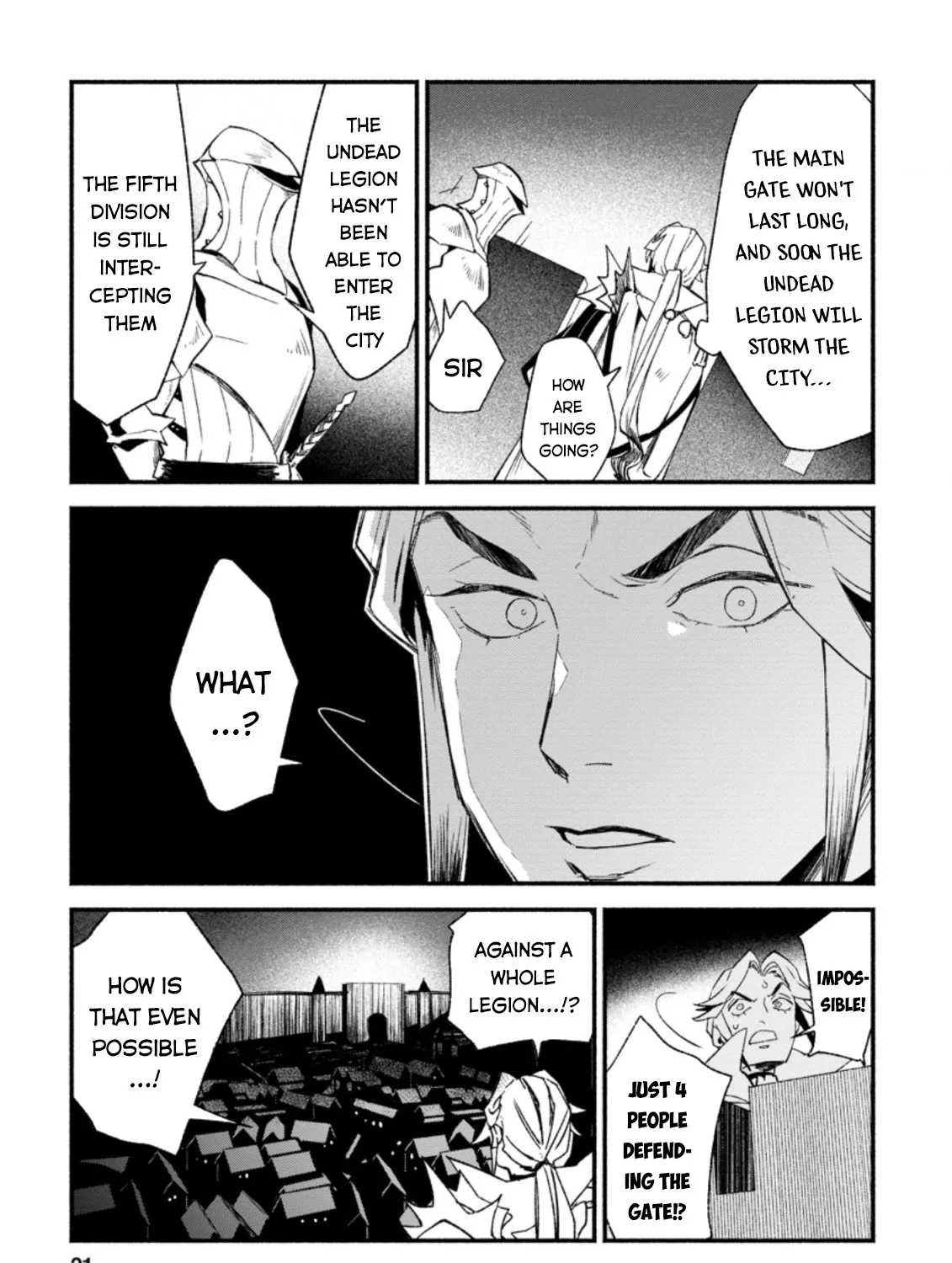 Sono Monban, Saikyou Nitsuki: Tsuihou Sareta Bougyo Ryoku 9999 No Senshi, Outo No Monban Toshite Musou Suru Zinmanga X Chapter 6 Page 35