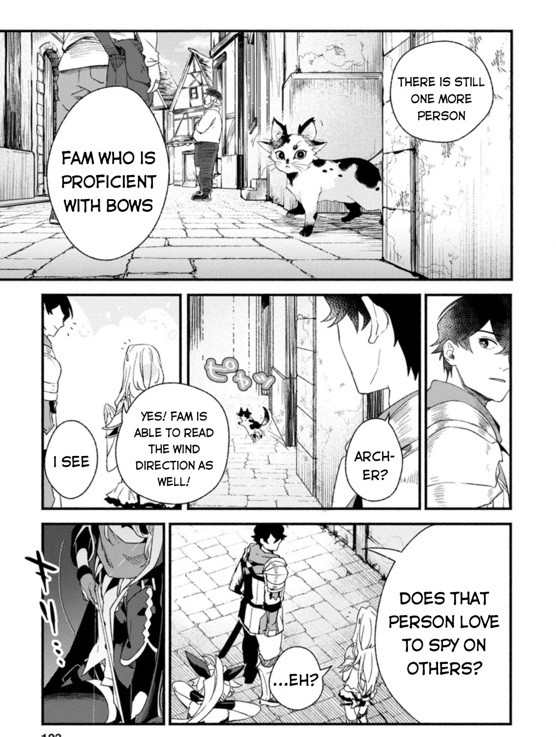 Sono Monban, Saikyou Nitsuki: Tsuihou Sareta Bougyo Ryoku 9999 No Senshi, Outo No Monban Toshite Musou Suru Zinmanga X Chapter 5 Page 2
