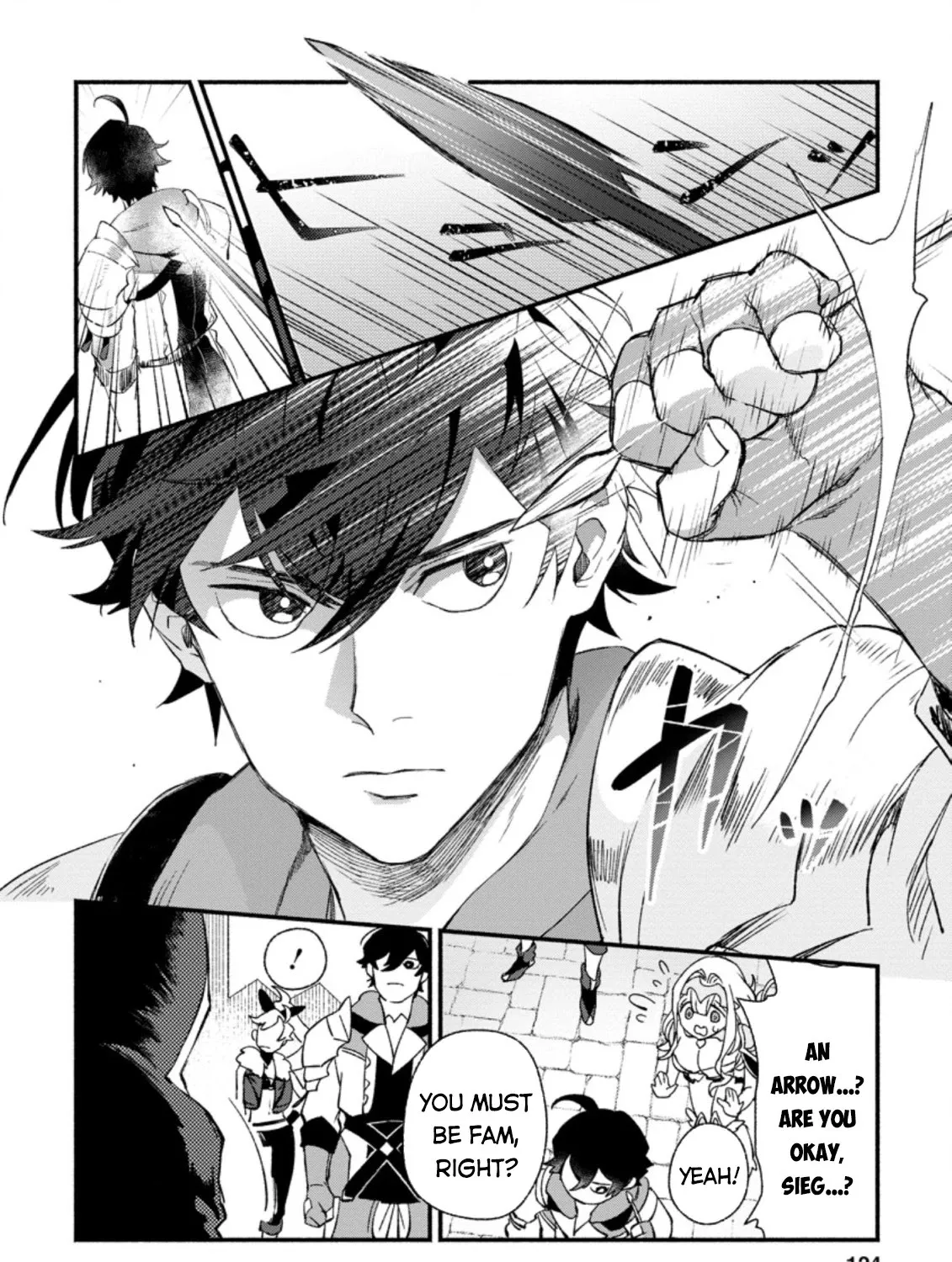 Sono Monban, Saikyou Nitsuki: Tsuihou Sareta Bougyo Ryoku 9999 No Senshi, Outo No Monban Toshite Musou Suru Zinmanga X Chapter 5 Page 4