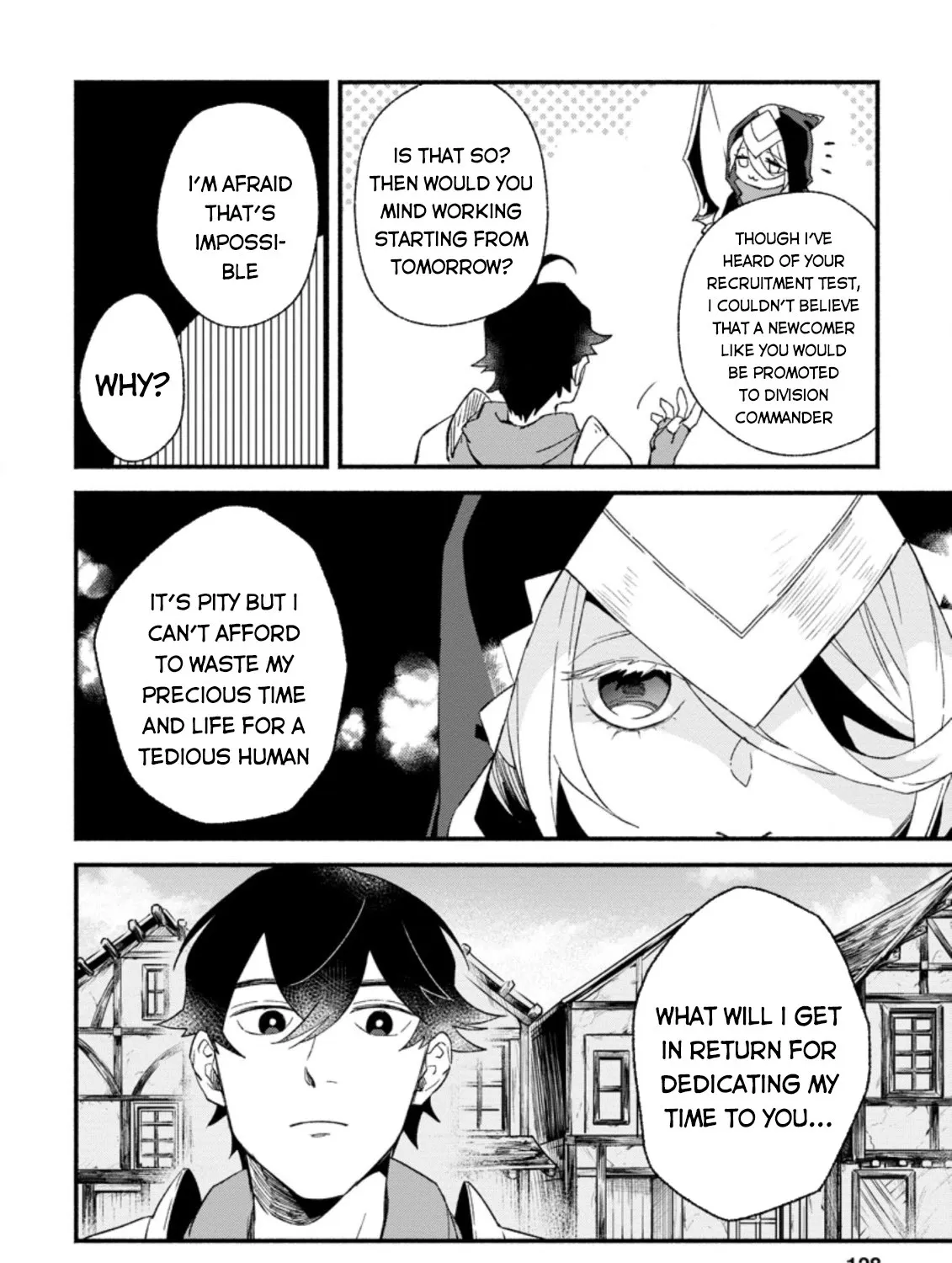 Sono Monban, Saikyou Nitsuki: Tsuihou Sareta Bougyo Ryoku 9999 No Senshi, Outo No Monban Toshite Musou Suru Zinmanga X Chapter 5 Page 12
