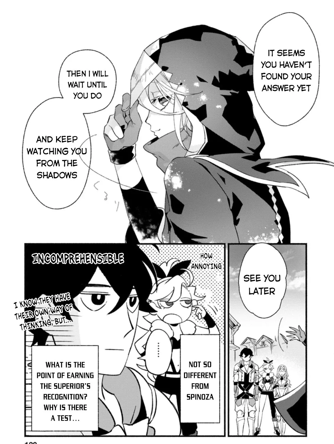 Sono Monban, Saikyou Nitsuki: Tsuihou Sareta Bougyo Ryoku 9999 No Senshi, Outo No Monban Toshite Musou Suru Zinmanga X Chapter 5 Page 14