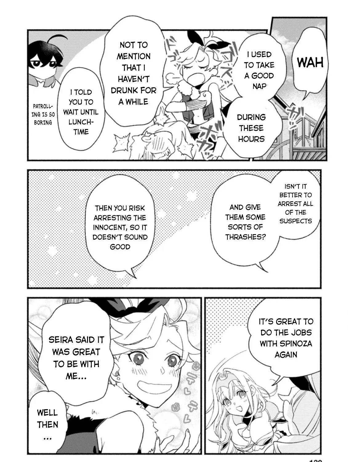 Sono Monban, Saikyou Nitsuki: Tsuihou Sareta Bougyo Ryoku 9999 No Senshi, Outo No Monban Toshite Musou Suru Zinmanga X Chapter 5 Page 16
