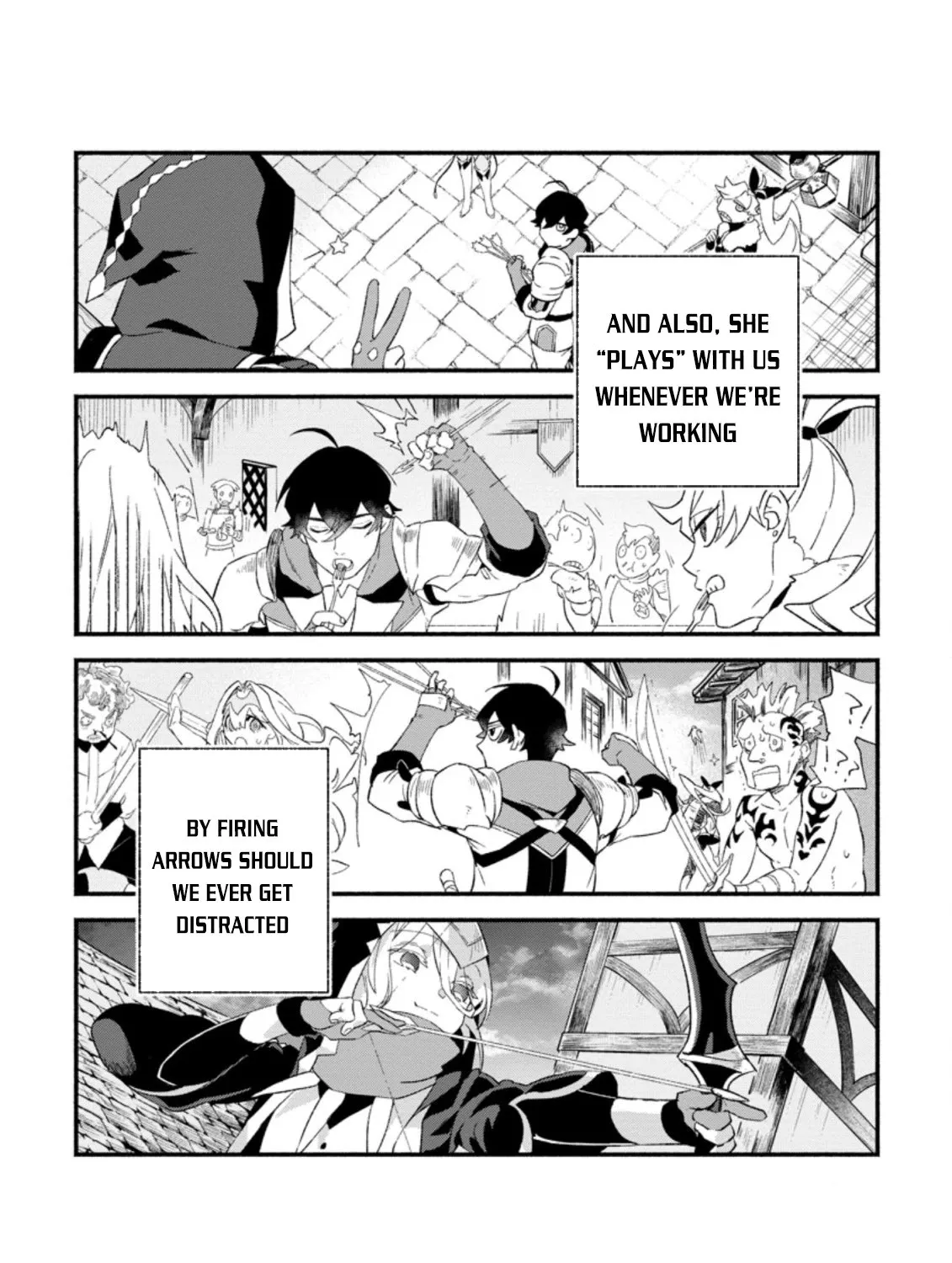 Sono Monban, Saikyou Nitsuki: Tsuihou Sareta Bougyo Ryoku 9999 No Senshi, Outo No Monban Toshite Musou Suru Zinmanga X Chapter 5 Page 28