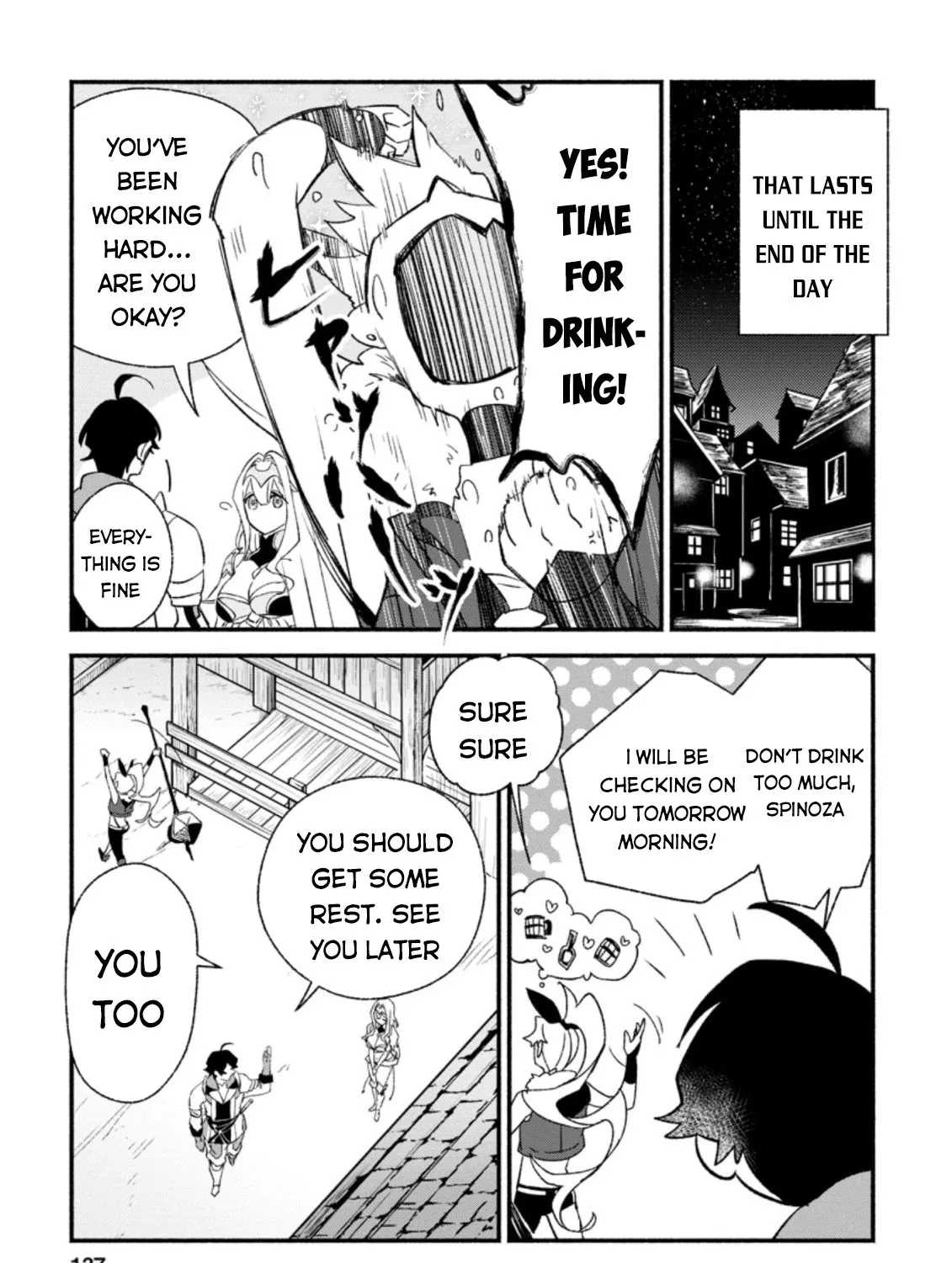 Sono Monban, Saikyou Nitsuki: Tsuihou Sareta Bougyo Ryoku 9999 No Senshi, Outo No Monban Toshite Musou Suru Zinmanga X Chapter 5 Page 30
