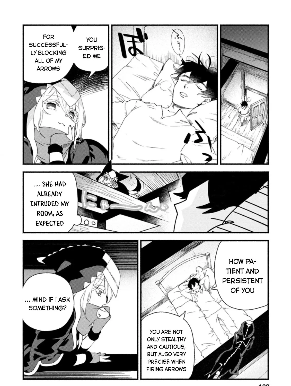 Sono Monban, Saikyou Nitsuki: Tsuihou Sareta Bougyo Ryoku 9999 No Senshi, Outo No Monban Toshite Musou Suru Zinmanga X Chapter 5 Page 32