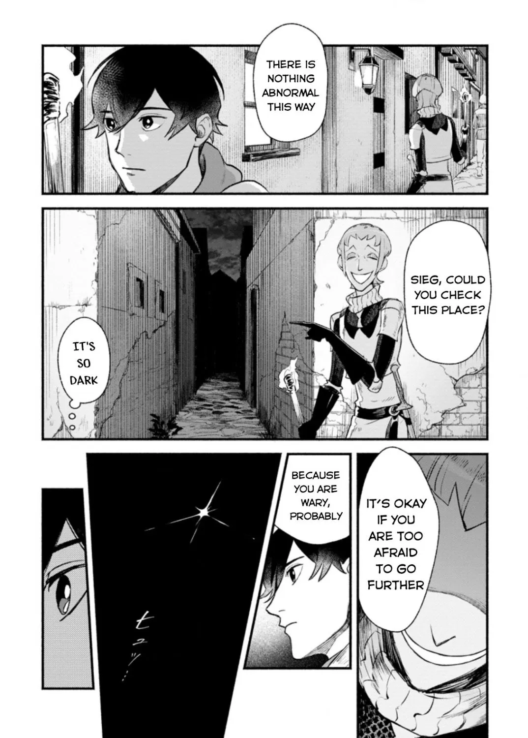 Sono Monban, Saikyou Nitsuki: Tsuihou Sareta Bougyo Ryoku 9999 No Senshi, Outo No Monban Toshite Musou Suru Zinmanga X Chapter 3.3 Page 12