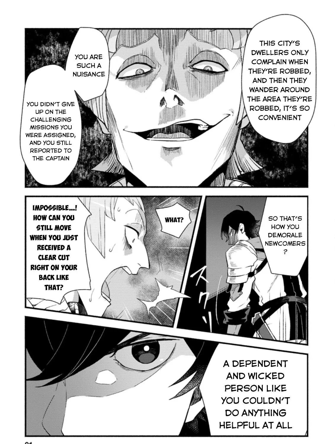 Sono Monban, Saikyou Nitsuki: Tsuihou Sareta Bougyo Ryoku 9999 No Senshi, Outo No Monban Toshite Musou Suru Zinmanga X Chapter 3.2 Page 38