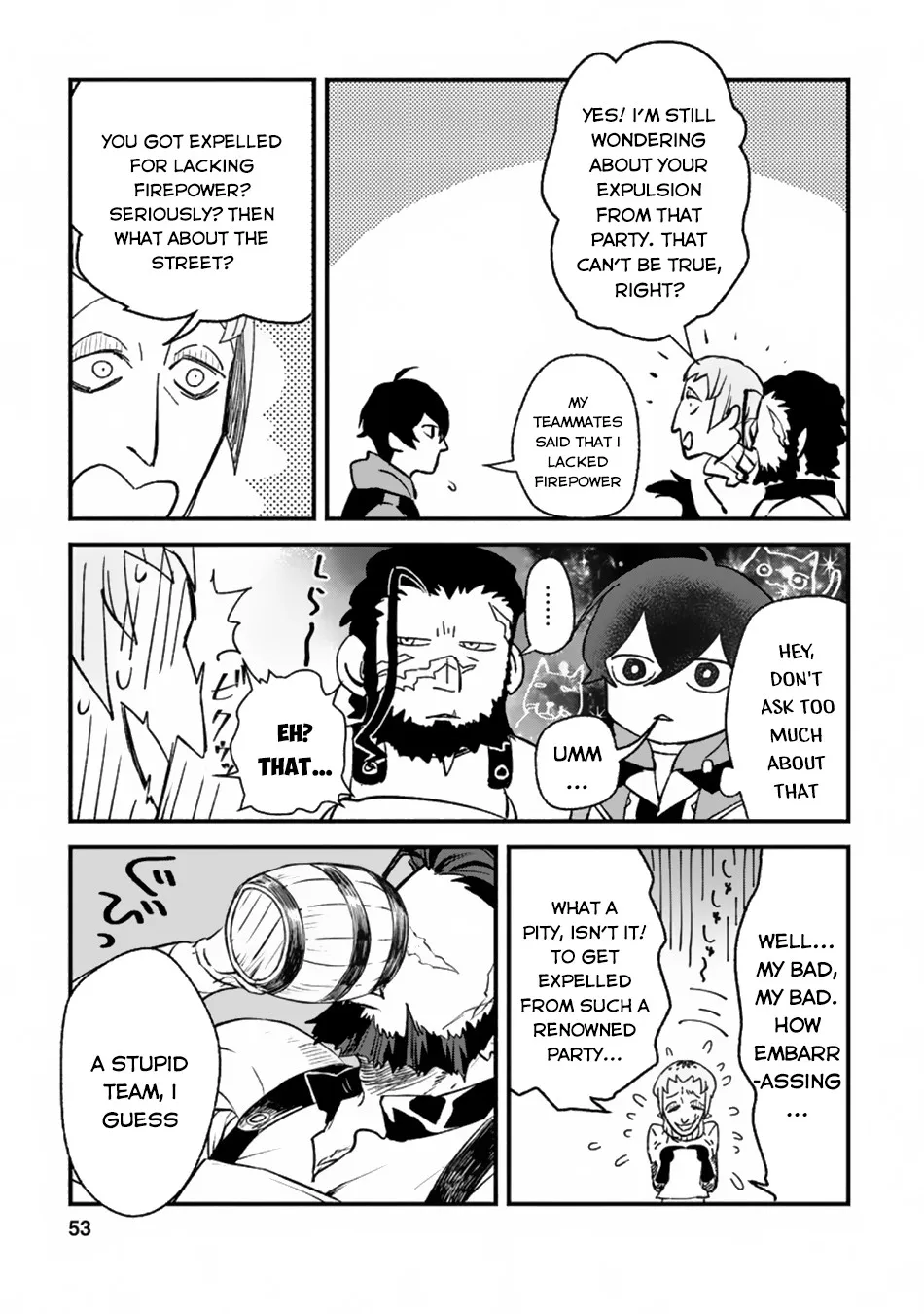 Sono Monban, Saikyou Nitsuki: Tsuihou Sareta Bougyo Ryoku 9999 No Senshi, Outo No Monban Toshite Musou Suru Zinmanga X Chapter 2.3 Page 2