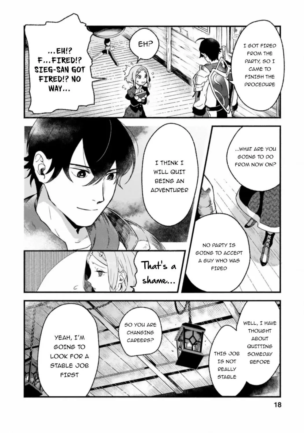 Sono Monban, Saikyou Nitsuki: Tsuihou Sareta Bougyo Ryoku 9999 No Senshi, Outo No Monban Toshite Musou Suru Zinmanga X Chapter 1.2 Page 2