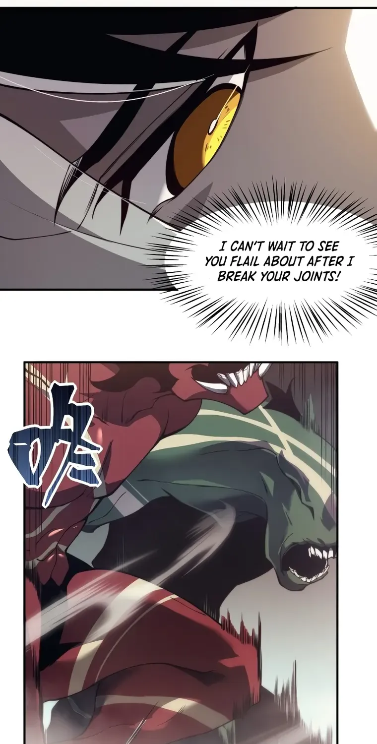 Demonic Evolution Zinmanga X Chapter 11 Page 33