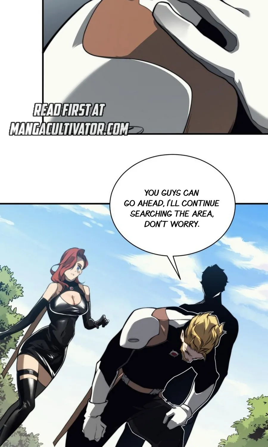 Demonic Evolution Zinmanga X Chapter 7 Page 34