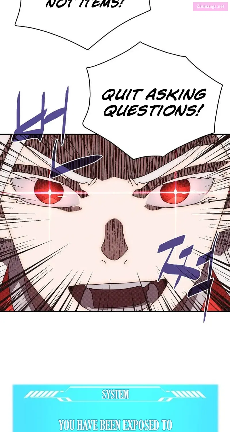 Something's Wrong With My Inventory Zinmanga X Chapter 16 Page 33