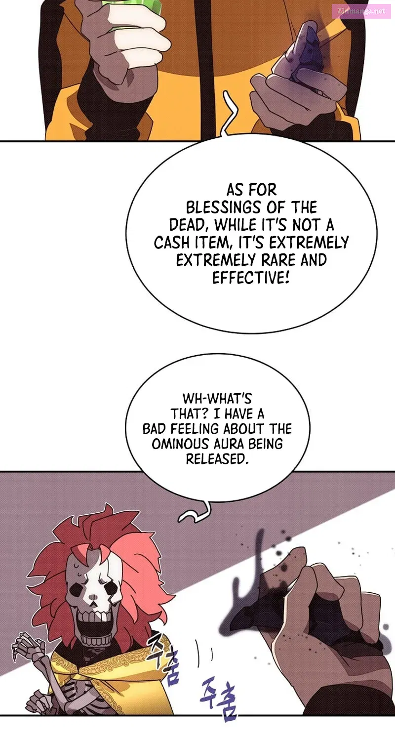 Something's Wrong With My Inventory Zinmanga X Chapter 12 Page 38