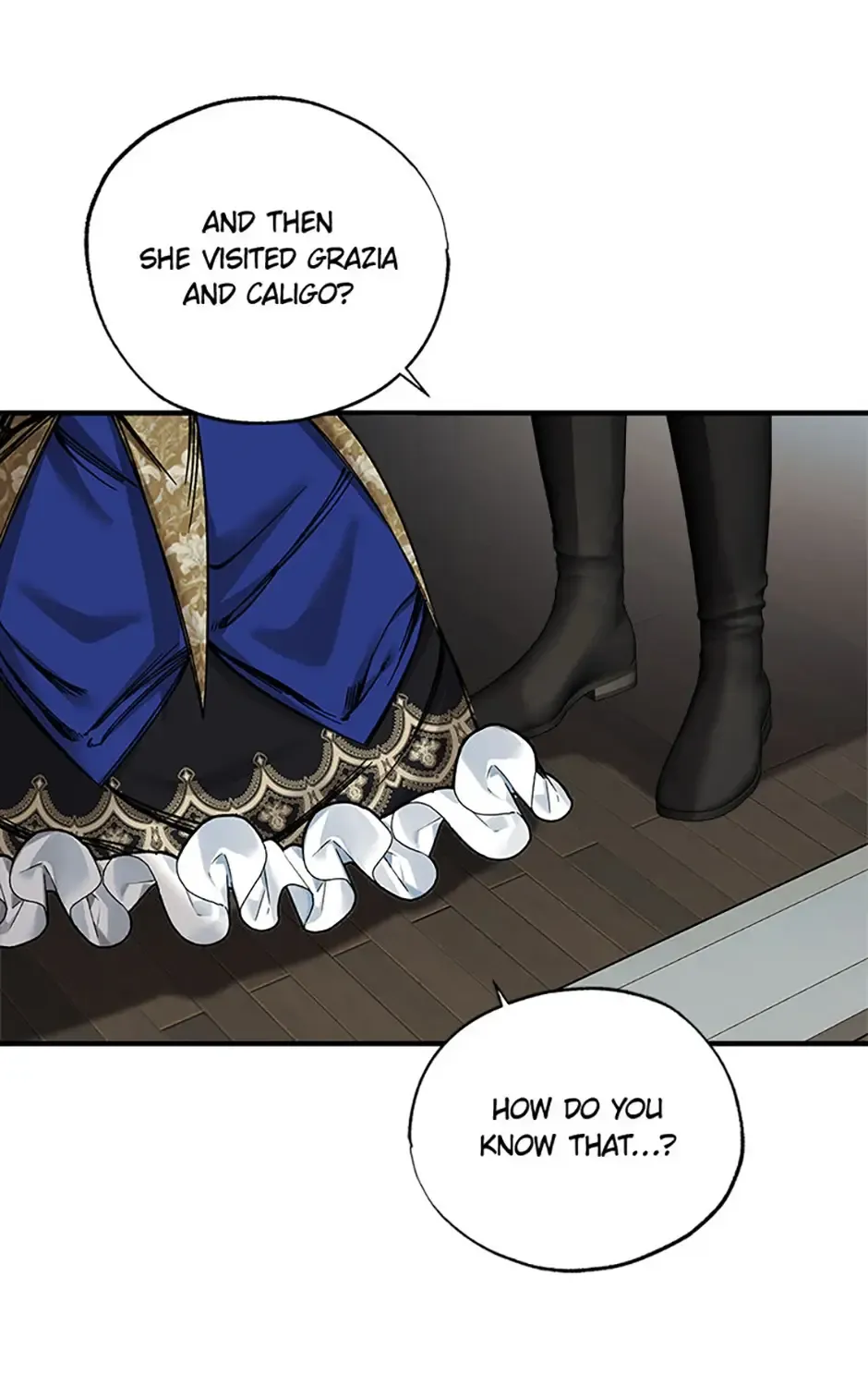 Charlotte’s Wheel Zinmanga X Chapter 41 Page 84