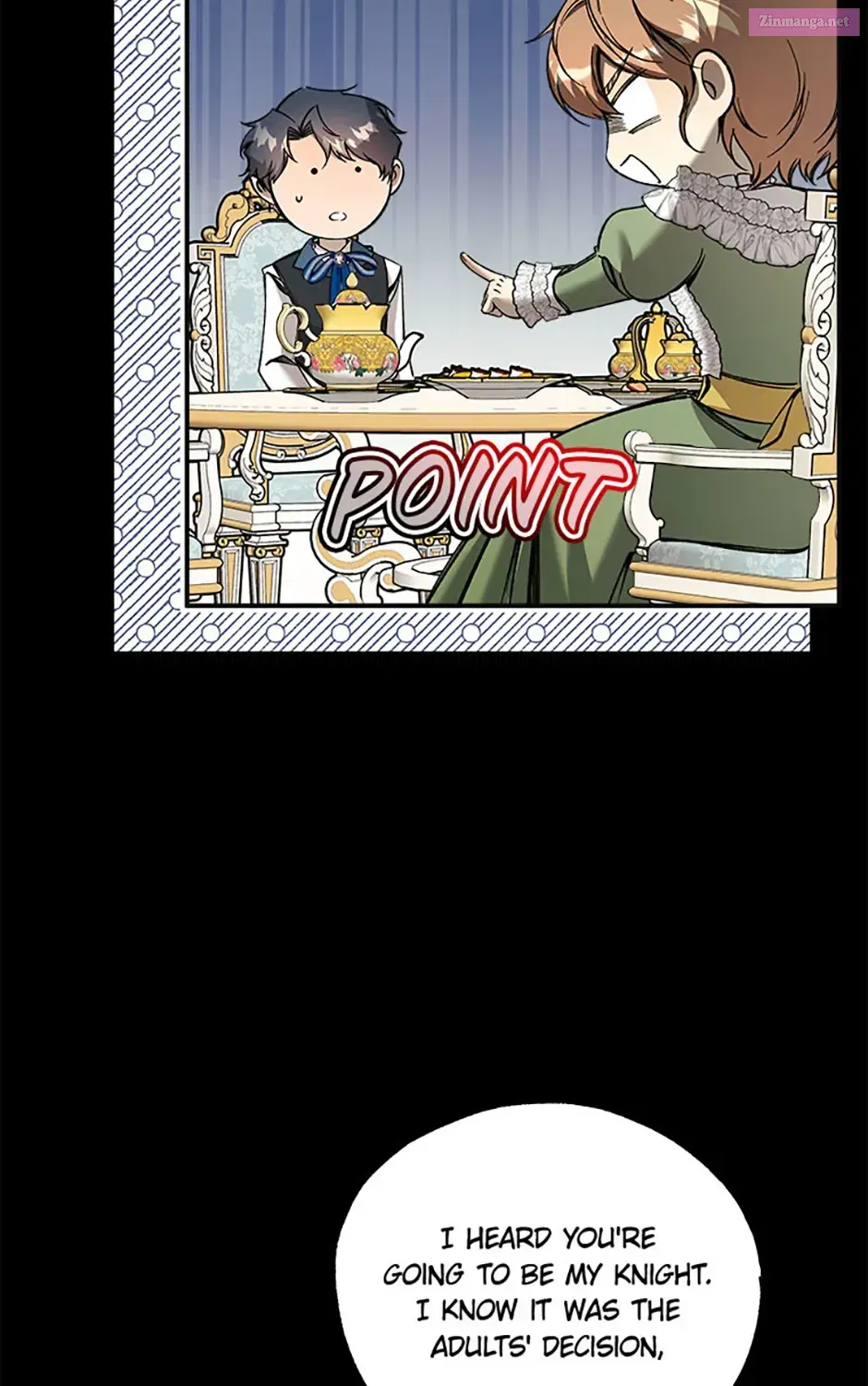 Charlotte’s Wheel Zinmanga X Chapter 36.1 Page 109