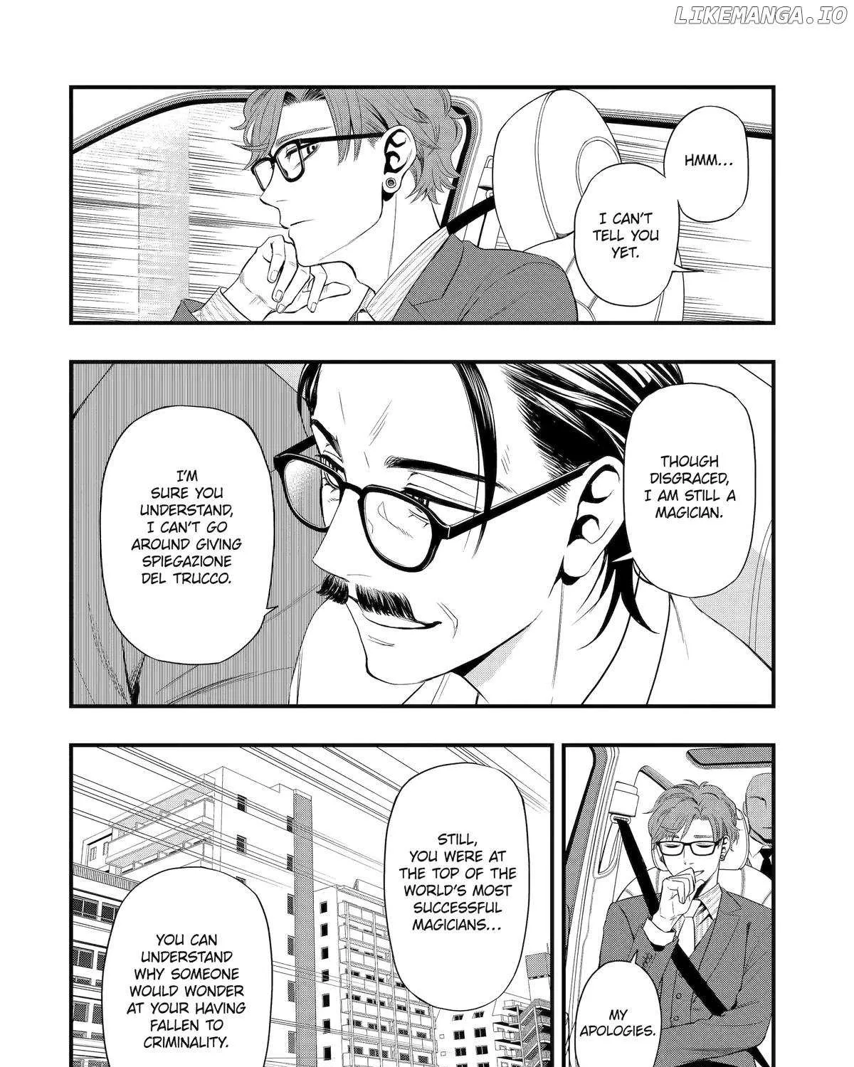 Dead Mount Death Play: Phantom Solitaire's Supernatural Impersonation Zinmanga X Chapter 10 Page 8
