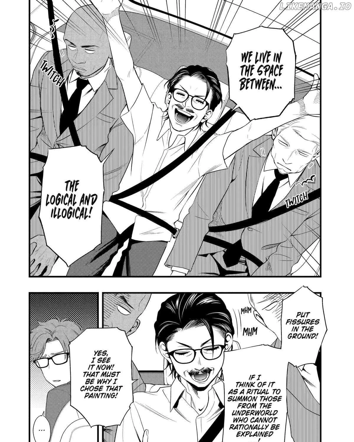 Dead Mount Death Play: Phantom Solitaire's Supernatural Impersonation Zinmanga X Chapter 10 Page 12
