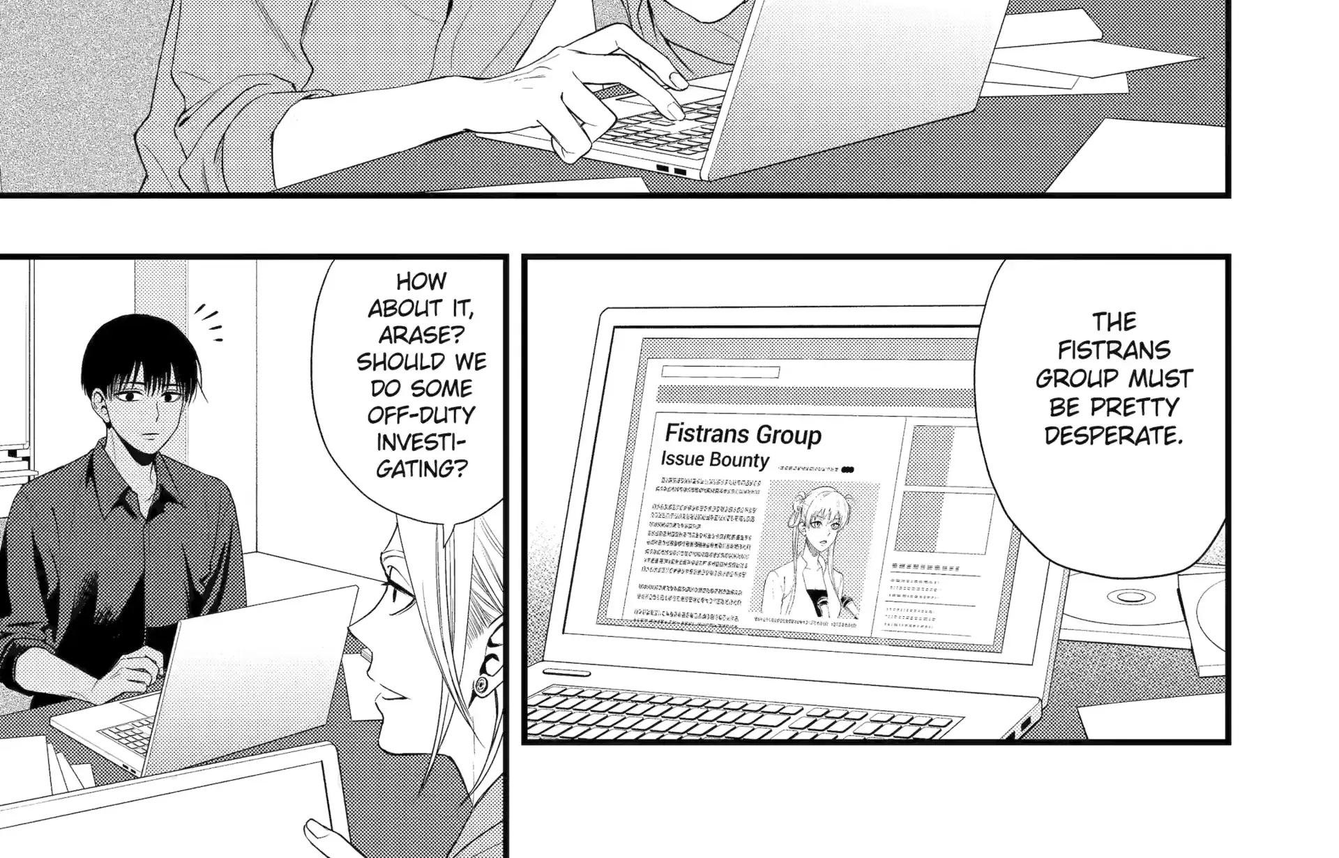 Dead Mount Death Play: Phantom Solitaire's Supernatural Impersonation Zinmanga X Chapter 6 Page 2