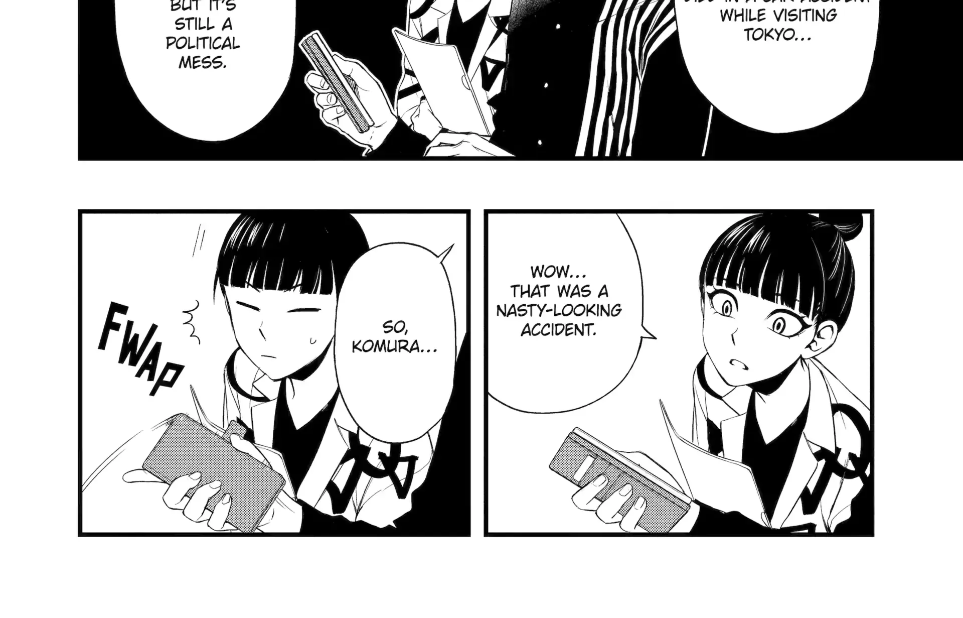 Dead Mount Death Play: Phantom Solitaire's Supernatural Impersonation Zinmanga X Chapter 5 Page 4