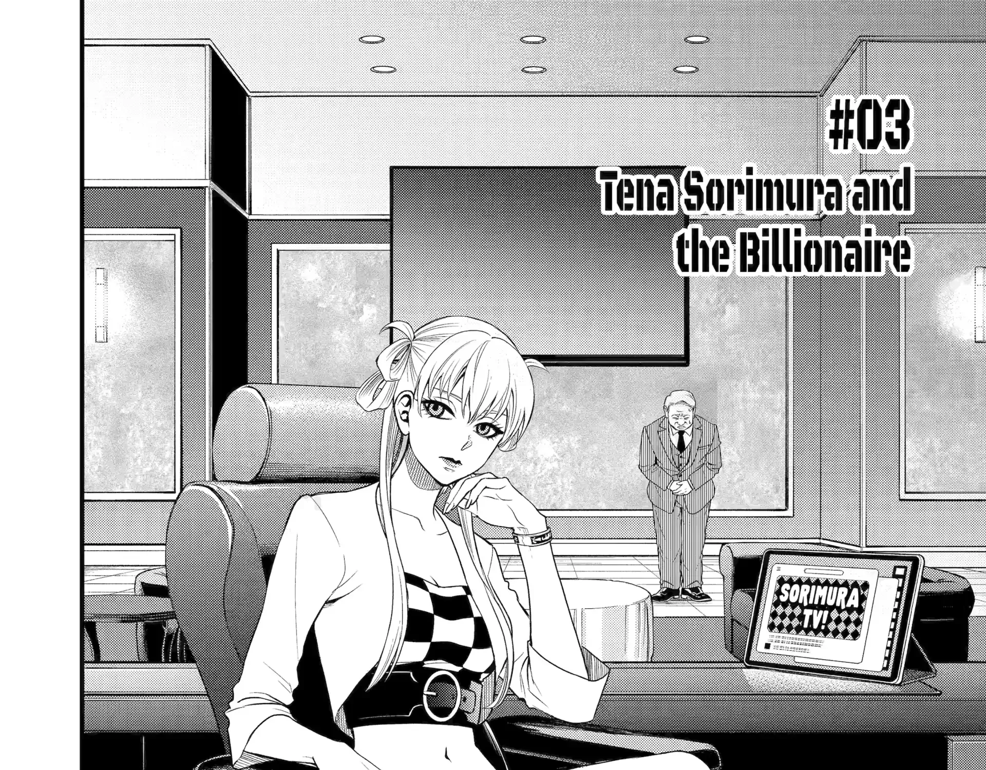 Dead Mount Death Play: Phantom Solitaire's Supernatural Impersonation Zinmanga X Chapter 3 Page 4