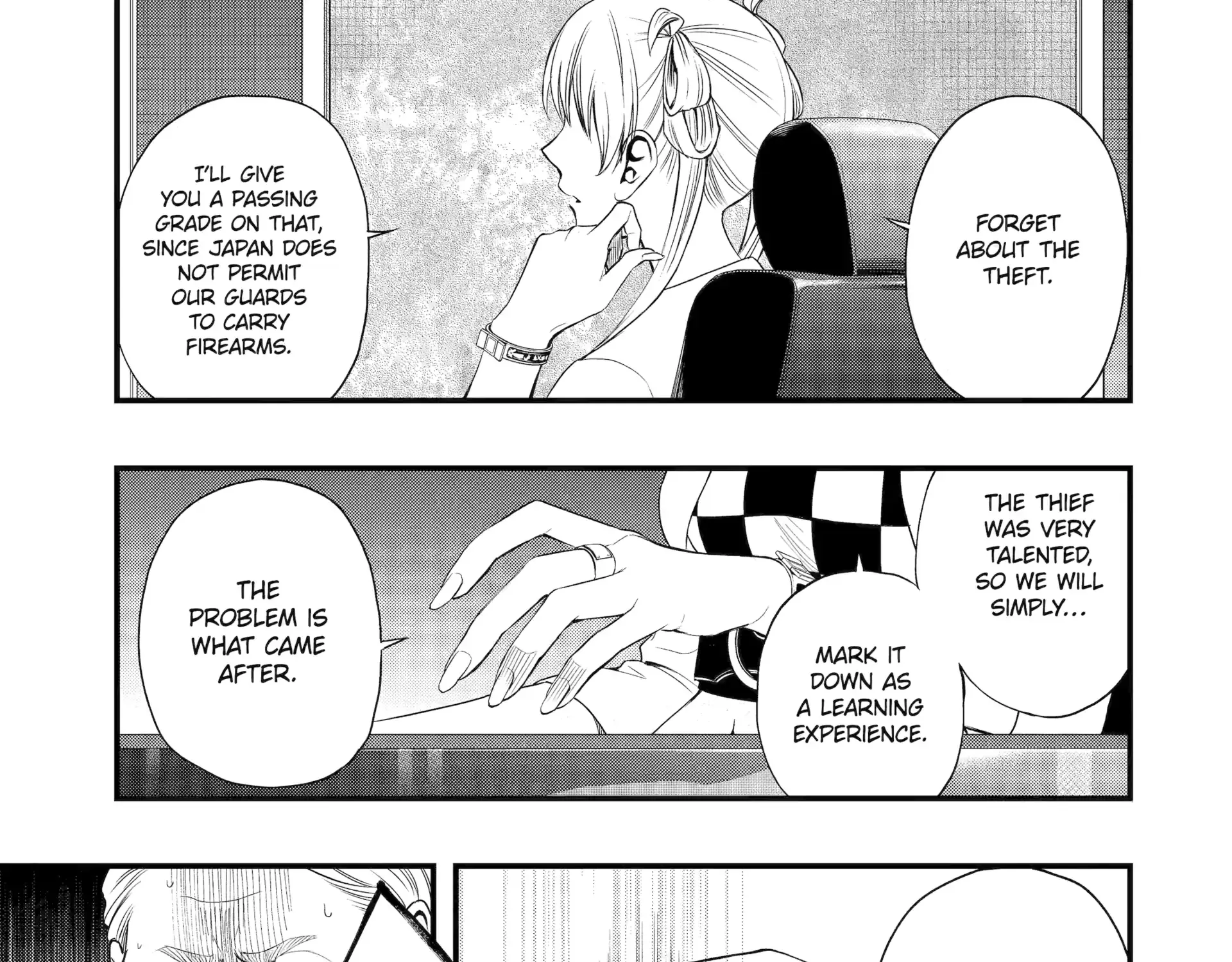 Dead Mount Death Play: Phantom Solitaire's Supernatural Impersonation Zinmanga X Chapter 3 Page 6