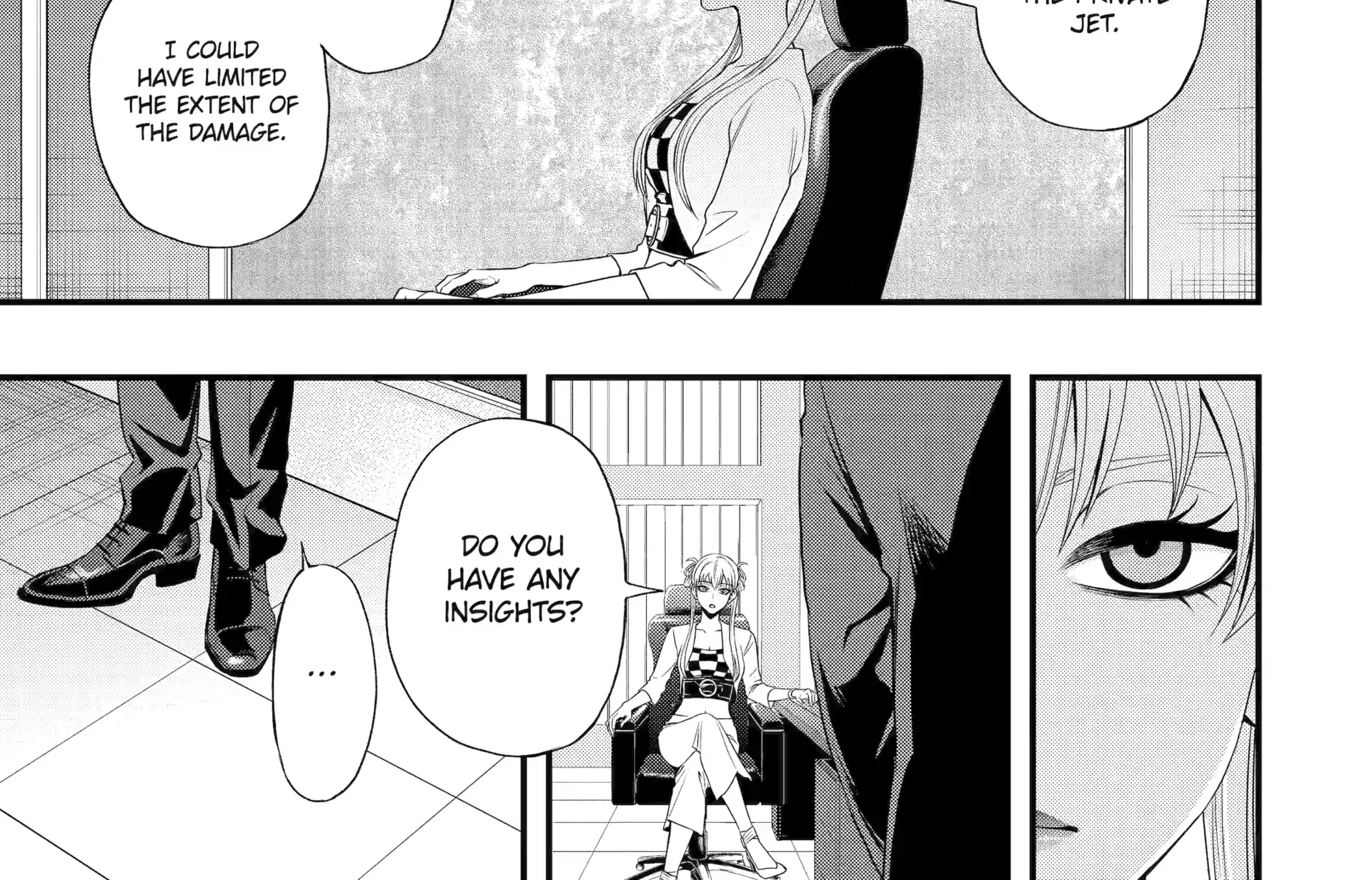 Dead Mount Death Play: Phantom Solitaire's Supernatural Impersonation Zinmanga X Chapter 3 Page 11