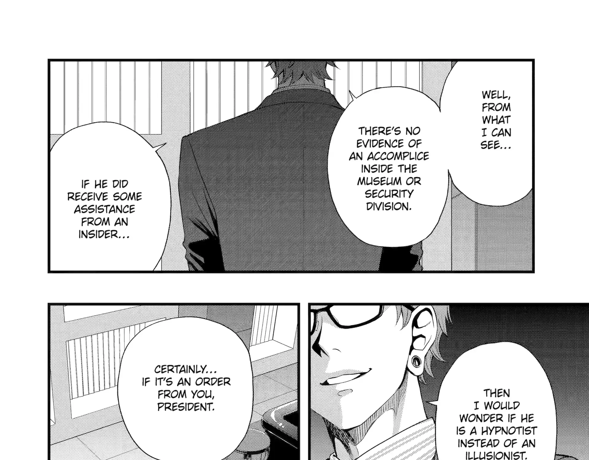 Dead Mount Death Play: Phantom Solitaire's Supernatural Impersonation Zinmanga X Chapter 3 Page 12