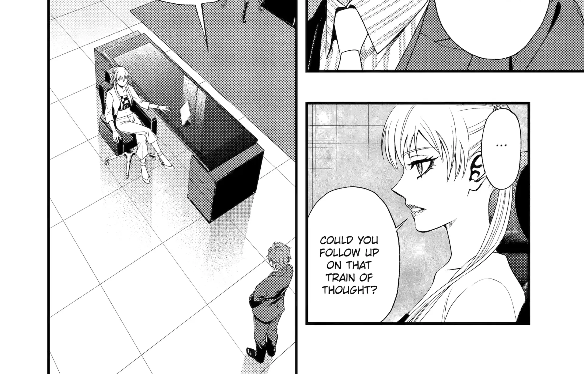 Dead Mount Death Play: Phantom Solitaire's Supernatural Impersonation Zinmanga X Chapter 3 Page 13