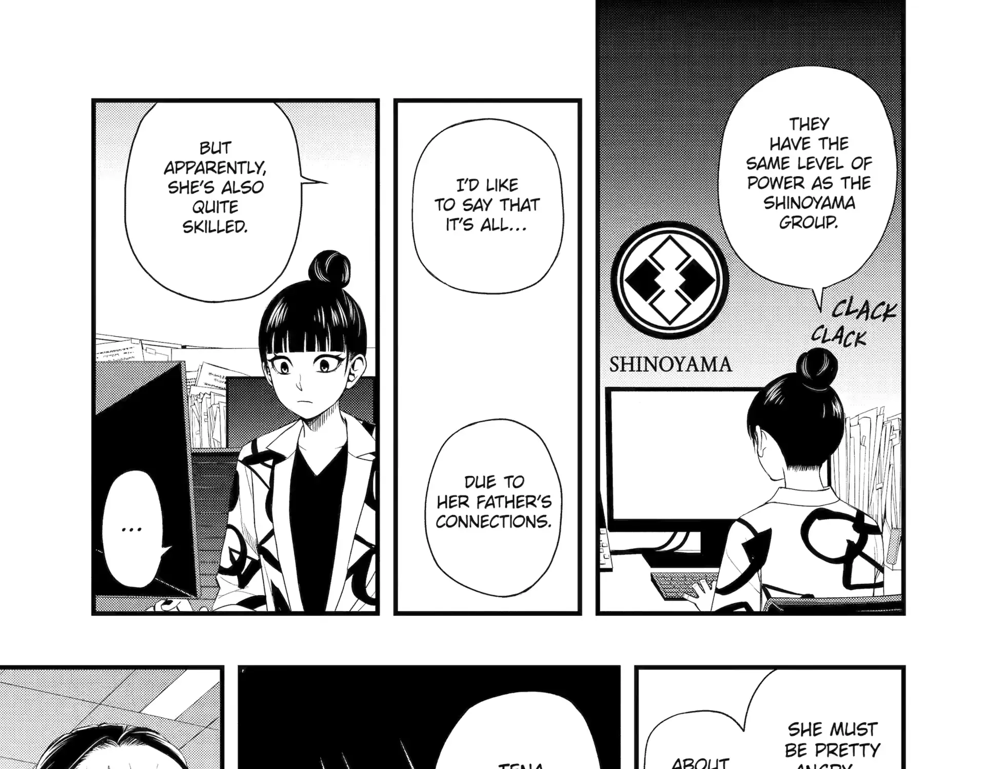 Dead Mount Death Play: Phantom Solitaire's Supernatural Impersonation Zinmanga X Chapter 3 Page 26