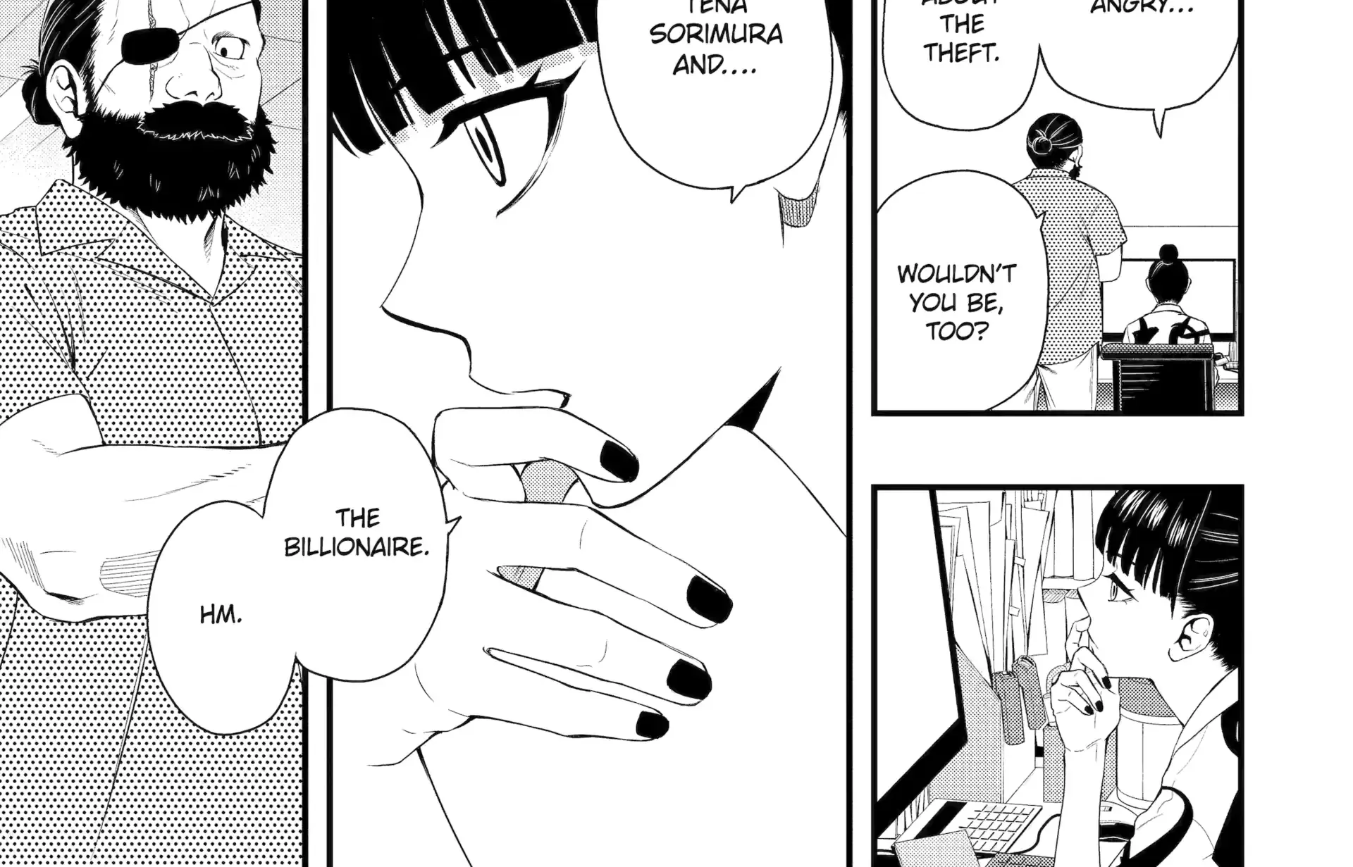 Dead Mount Death Play: Phantom Solitaire's Supernatural Impersonation Zinmanga X Chapter 3 Page 27