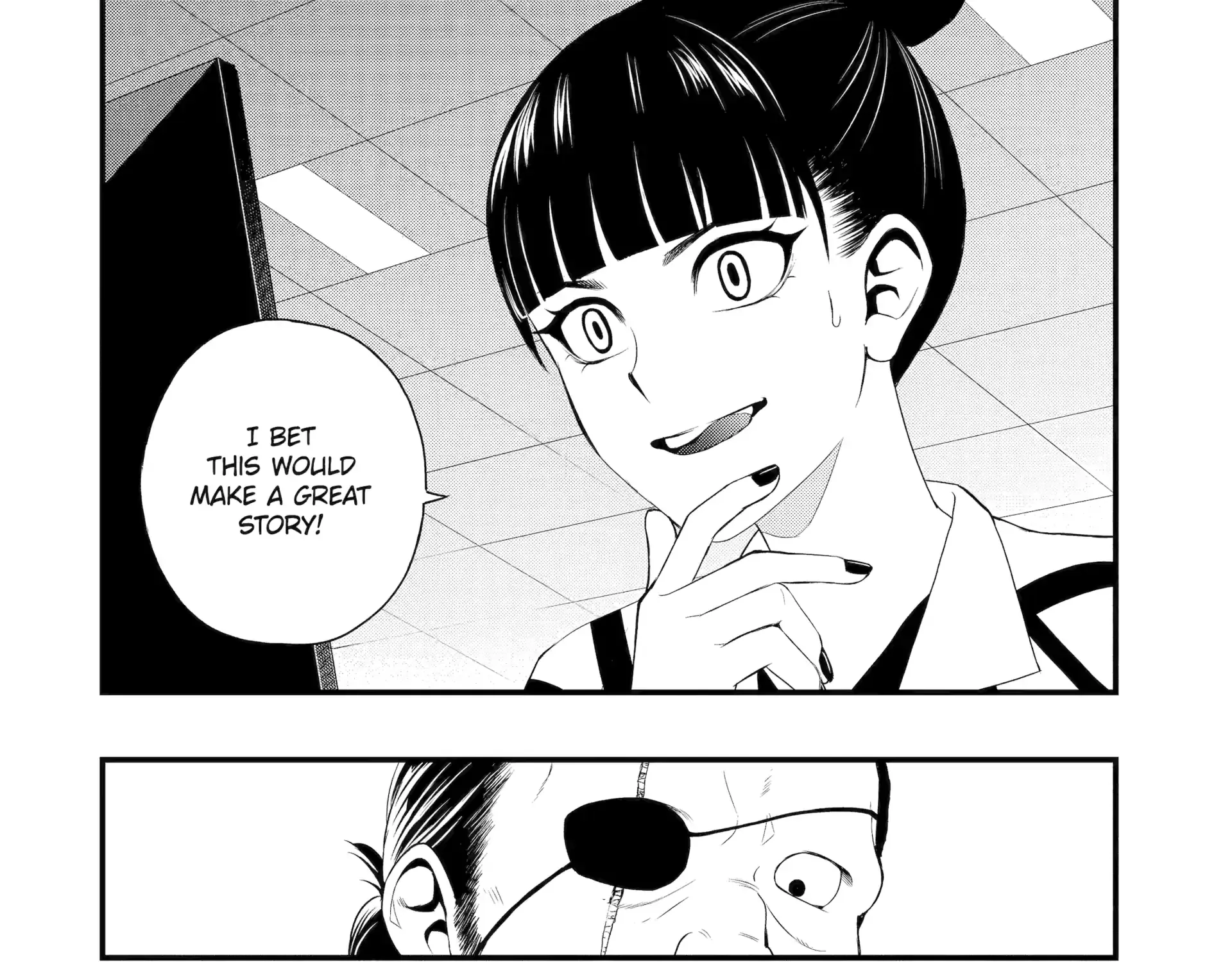 Dead Mount Death Play: Phantom Solitaire's Supernatural Impersonation Zinmanga X Chapter 3 Page 28