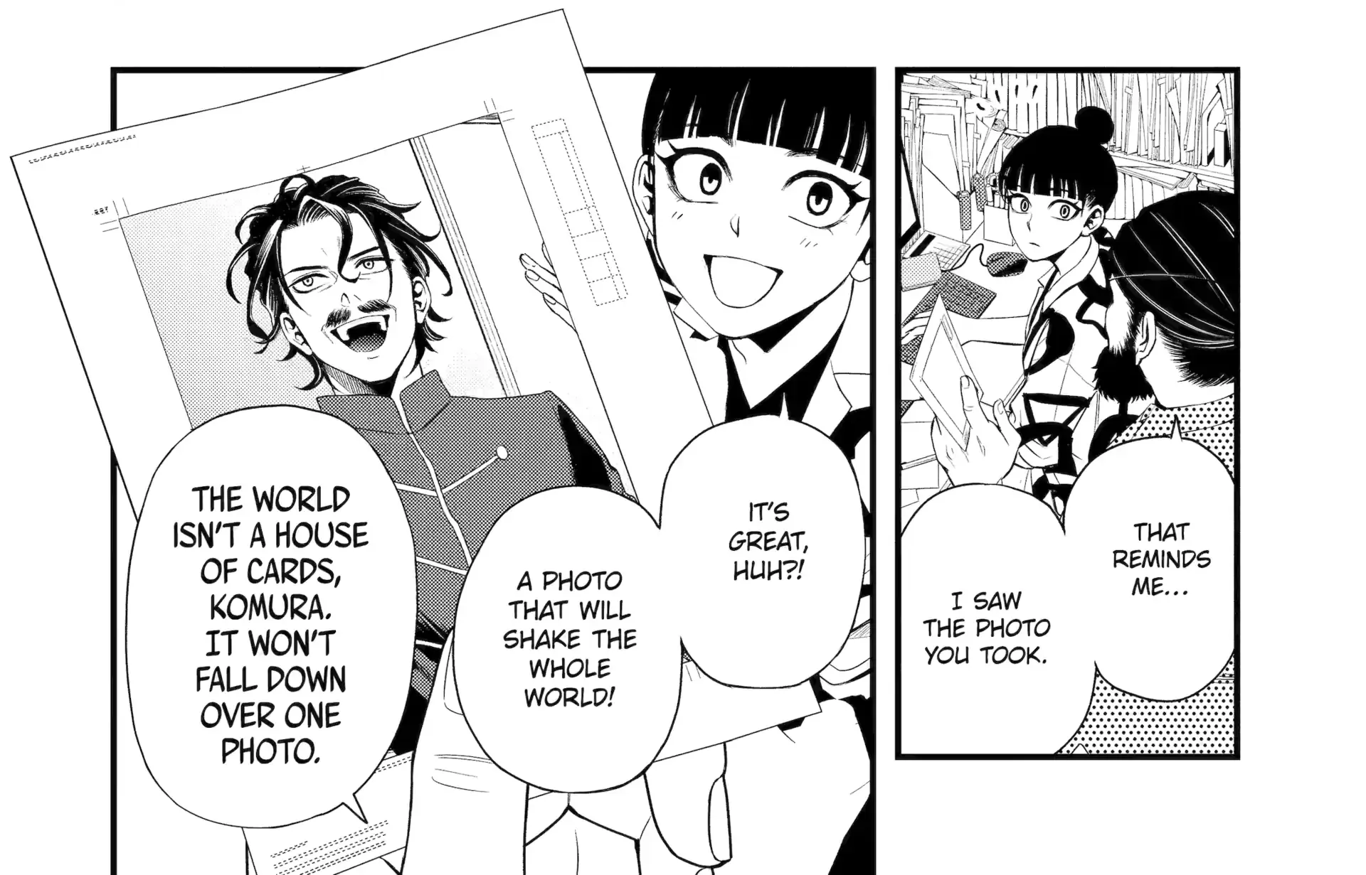 Dead Mount Death Play: Phantom Solitaire's Supernatural Impersonation Zinmanga X Chapter 3 Page 29