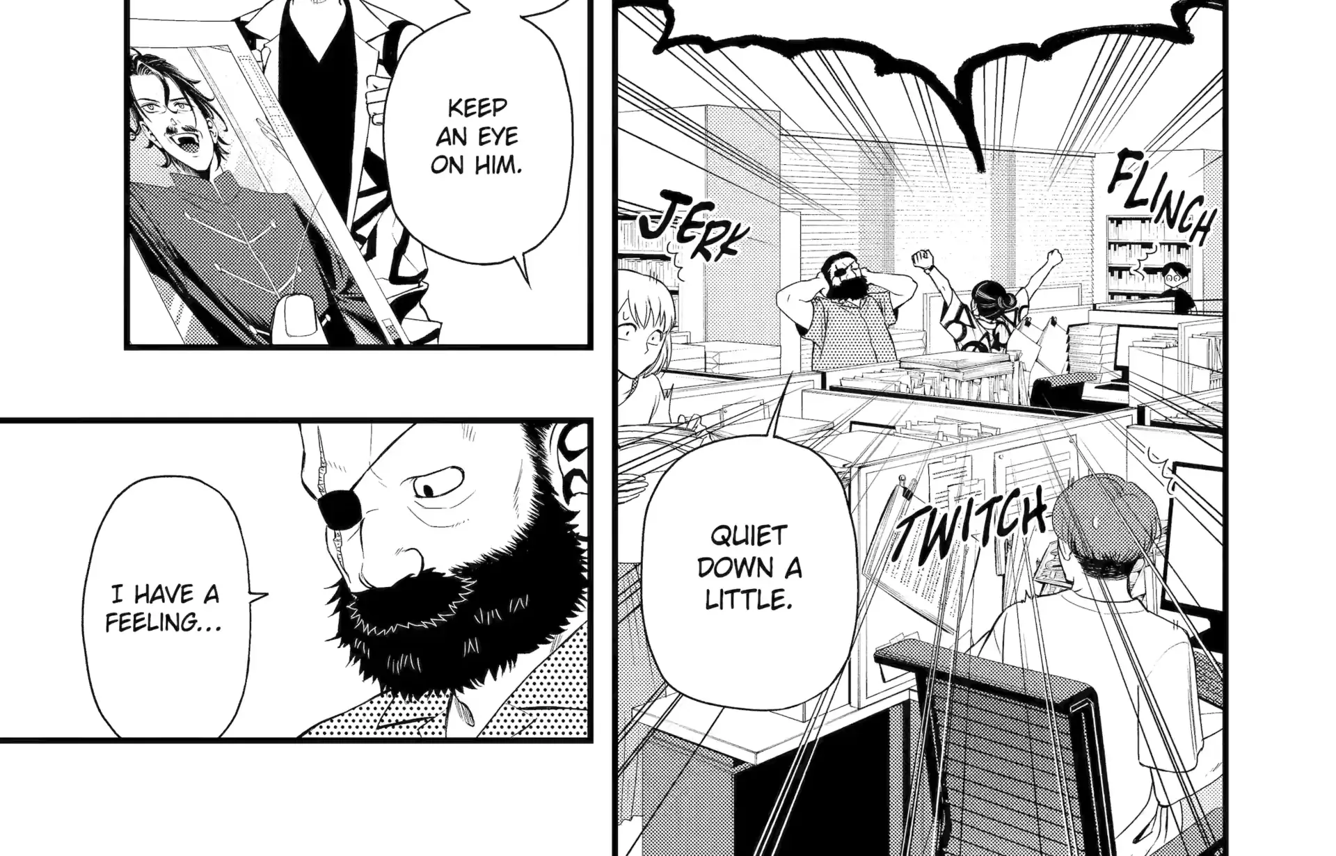 Dead Mount Death Play: Phantom Solitaire's Supernatural Impersonation Zinmanga X Chapter 3 Page 31