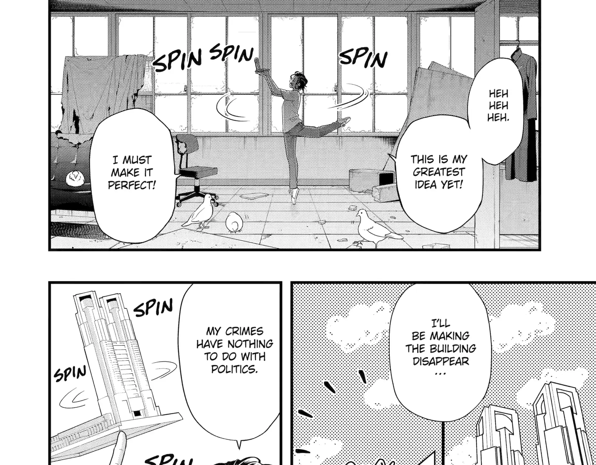 Dead Mount Death Play: Phantom Solitaire's Supernatural Impersonation Zinmanga X Chapter 3 Page 36