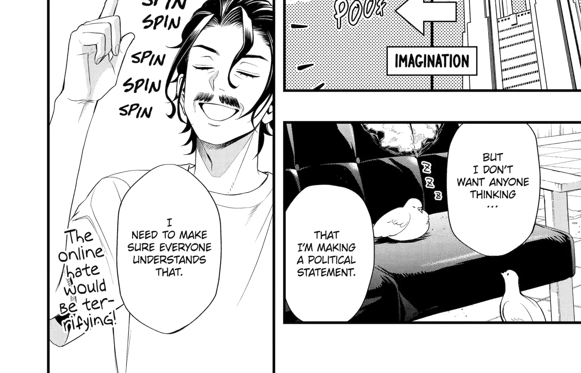 Dead Mount Death Play: Phantom Solitaire's Supernatural Impersonation Zinmanga X Chapter 3 Page 37