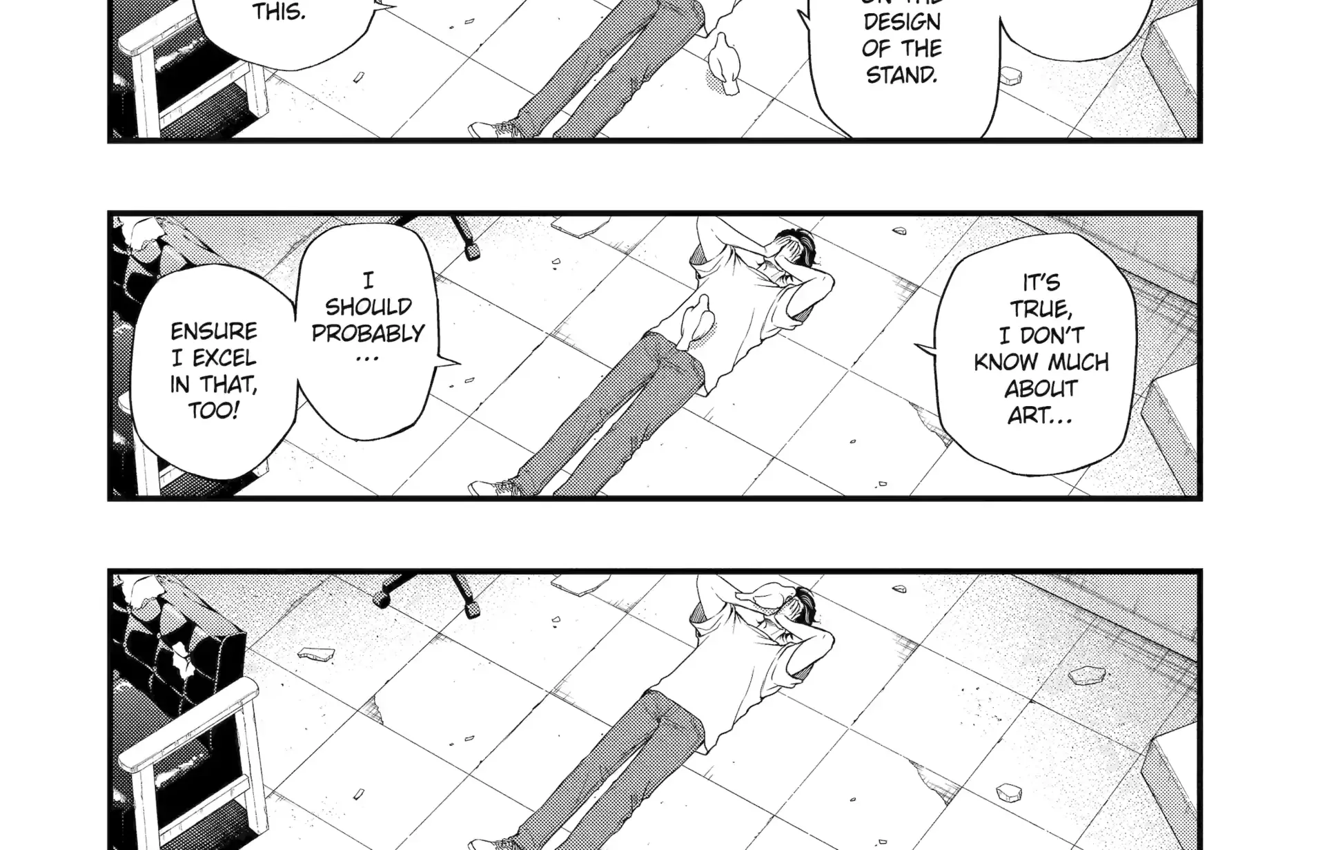 Dead Mount Death Play: Phantom Solitaire's Supernatural Impersonation Zinmanga X Chapter 3 Page 41